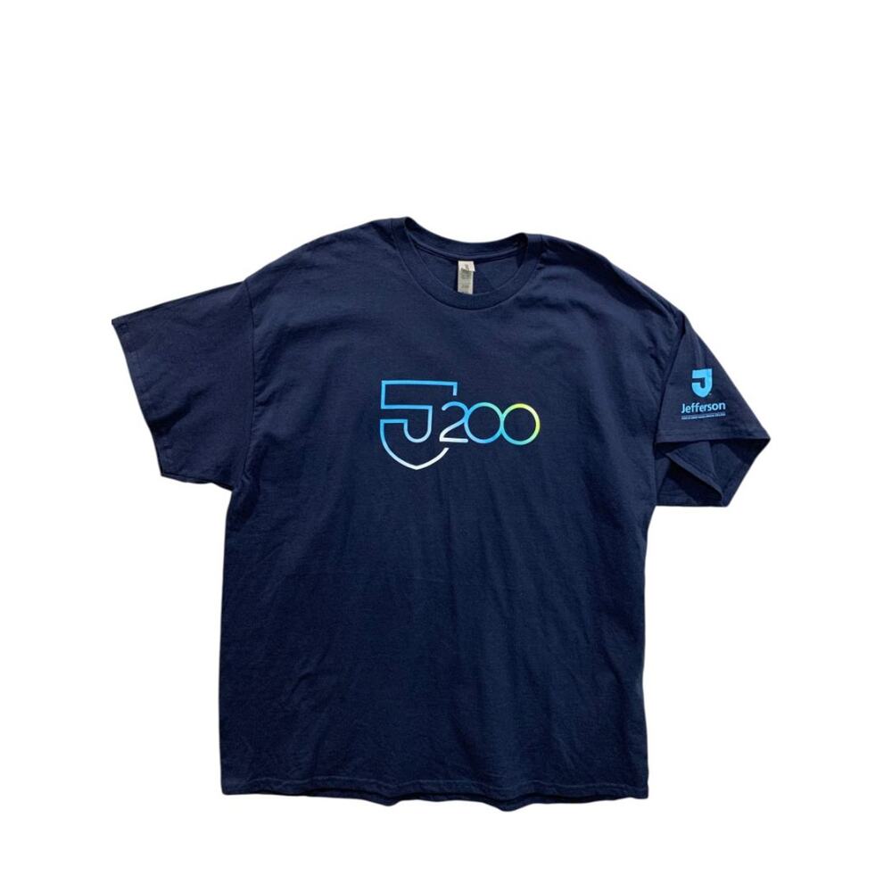 Size‎ 2XL Thomas Jefferson University J200 New Short Sleeve Tshirt